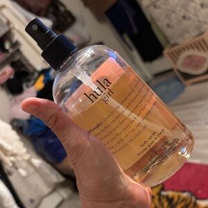 Philosophy Hula Girl Body Spritz - Peach-Peachy Pink Mist